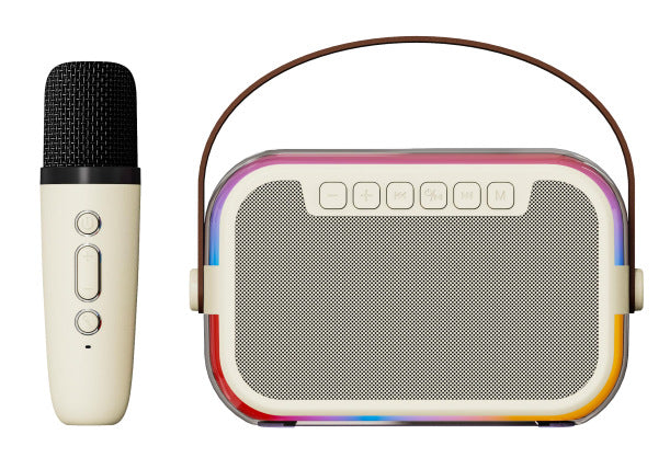 Bluetooth Karaoke Speaker and Microphone Set Kalsten