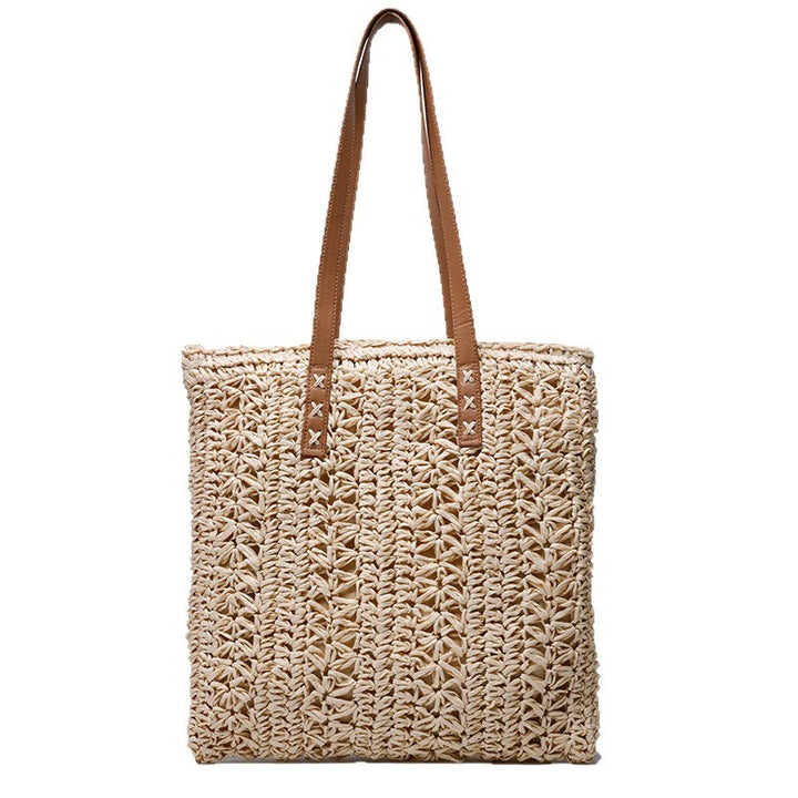 Hand-knotted tote bag made from natural materials Kalsten