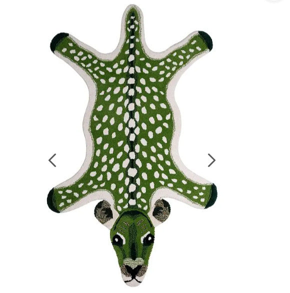 Exotic Animal Print Area Rug