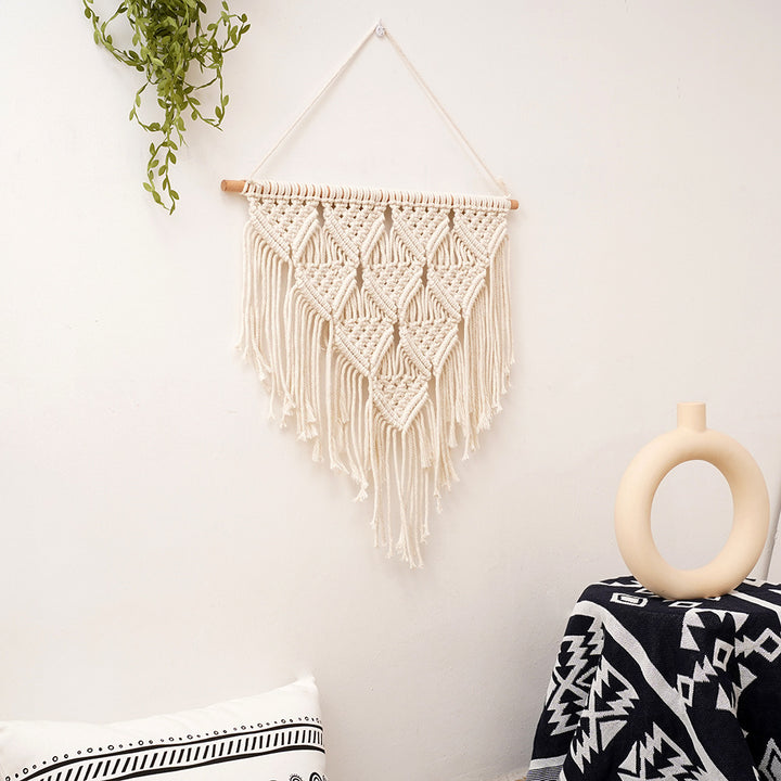 Decorative Macrame Wall Hanging Art Kalsten