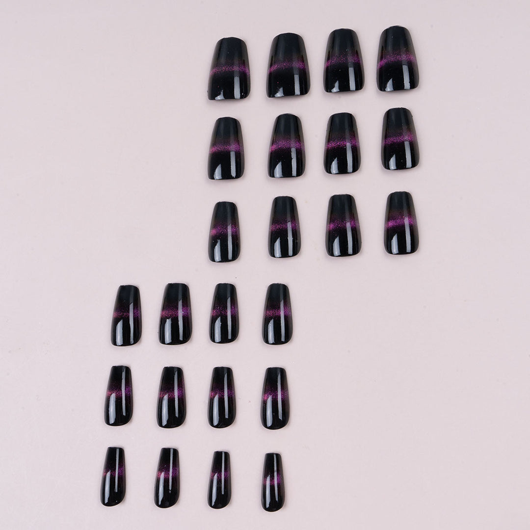 Gradient Nail Art Press-On Set