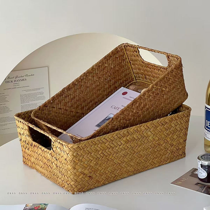 Handwoven Decorative Storage Baskets  1788889842