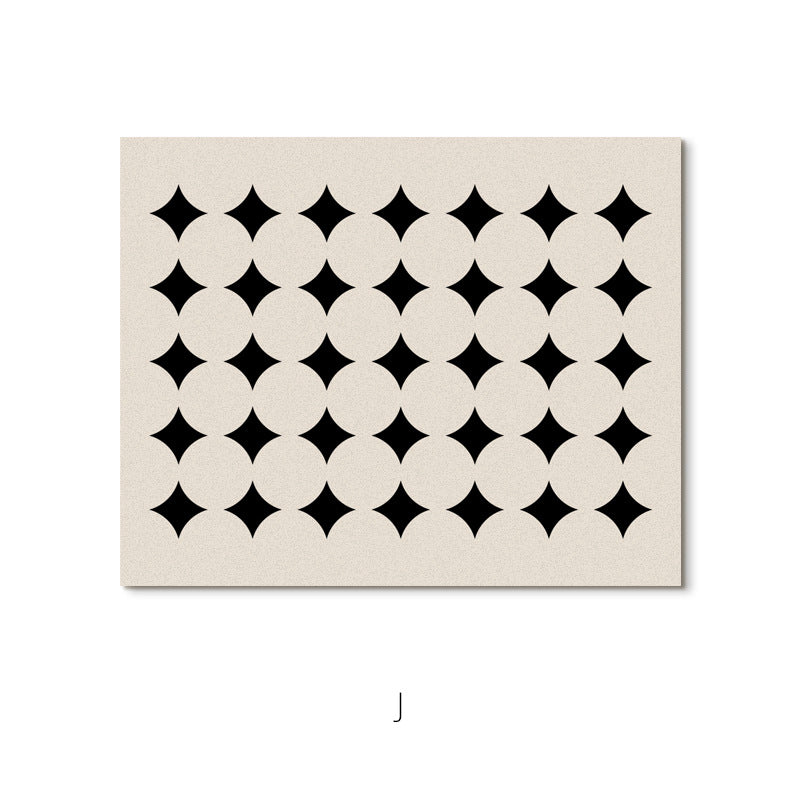 Modern Textured Area Mat