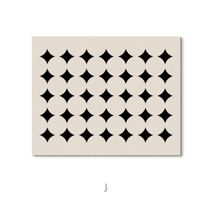 Modern Textured Area Mat