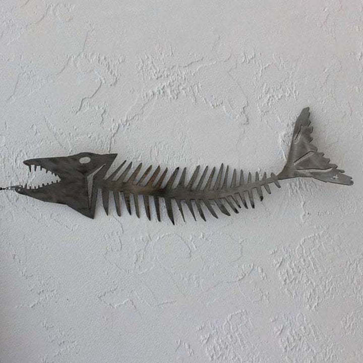 Metal Shark Wall Art