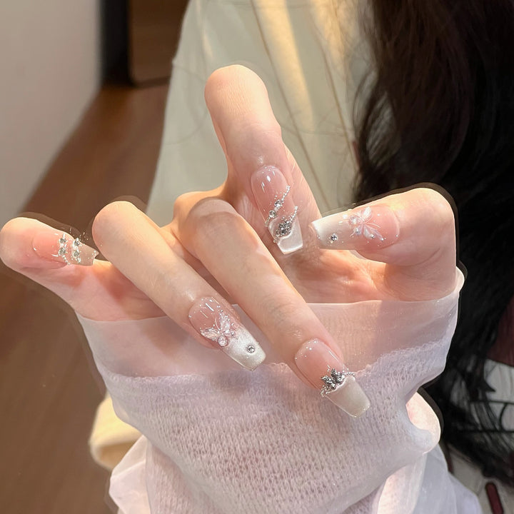 Decorative Acrylic Press-On Nail Set