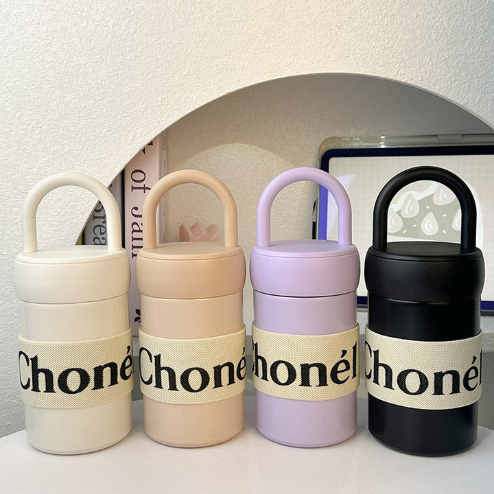 Ladies Insulated Water Bottle with Ergonomic Carrying Handle Kalsten