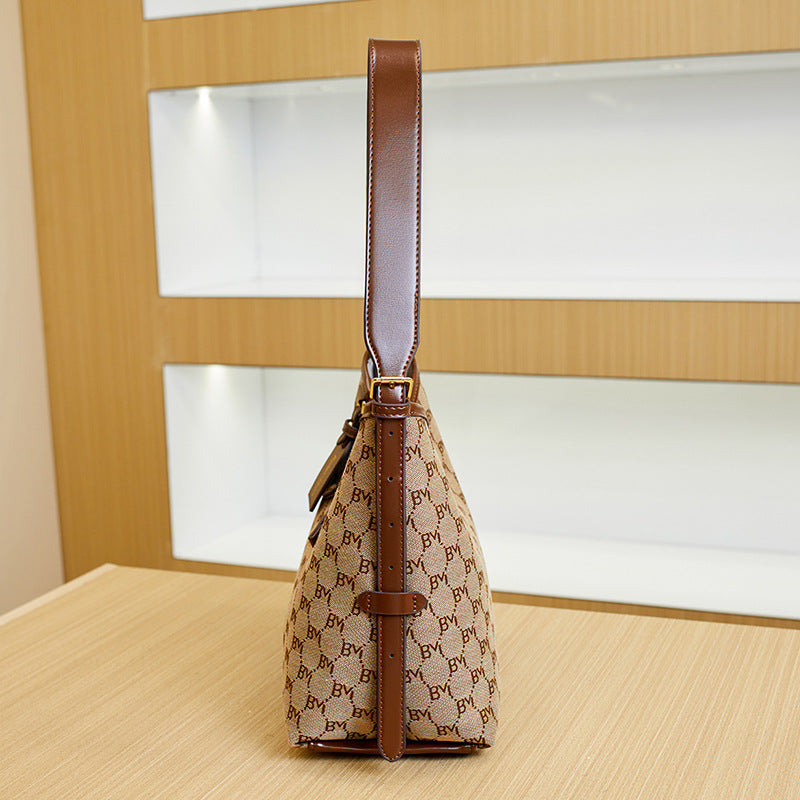Designer Patterned Handbag Set