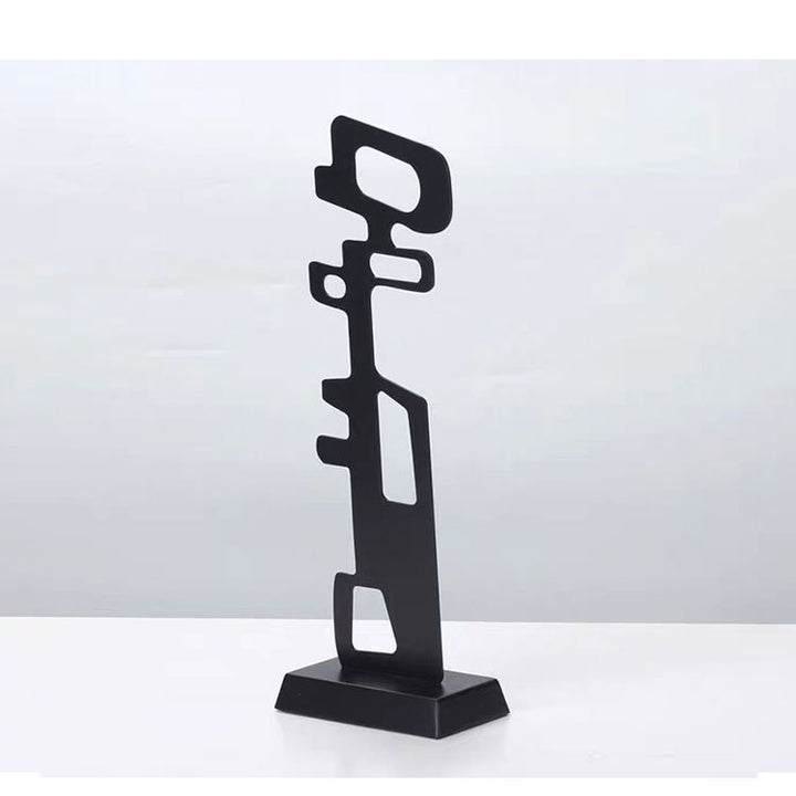 Abstract Metal Art Sculpture