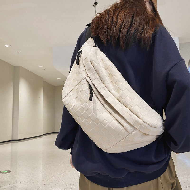 Textured Utility Fanny Pack