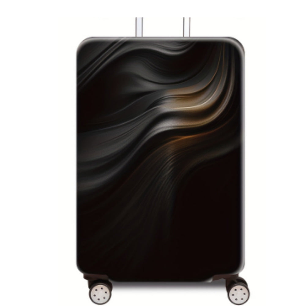 Women's Hard Shell Suitcase with Modern Flow Design Kalsten