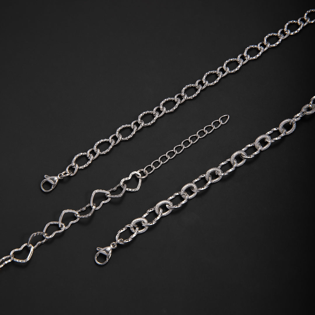 Interlaced Metal Link Bracelet Kalsten
