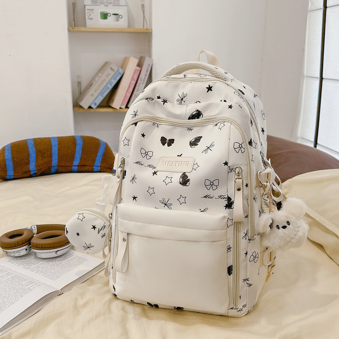 Multi-Functional Graphic Backpack Kalsten