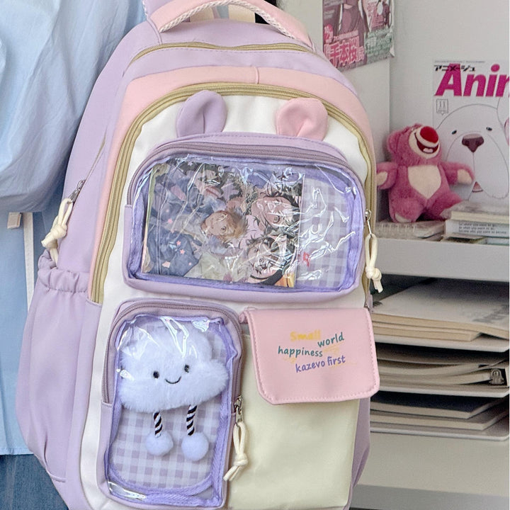 Cute Character-Themed Backpack Kalsten