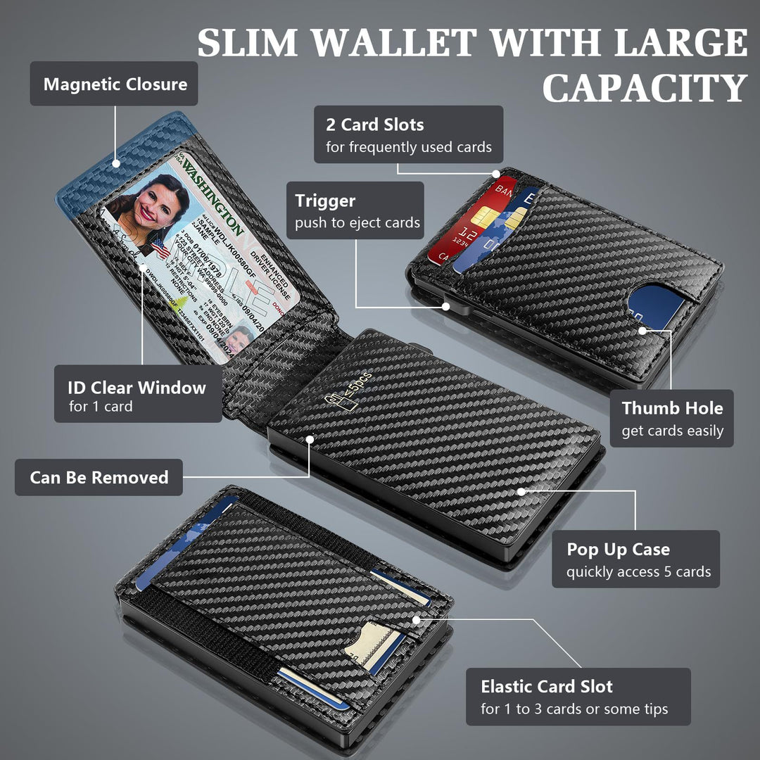 Slim Leather Cardholder Kalsten