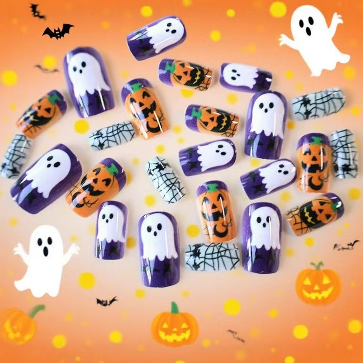 Halloween Artificial Nail Set Kalsten
