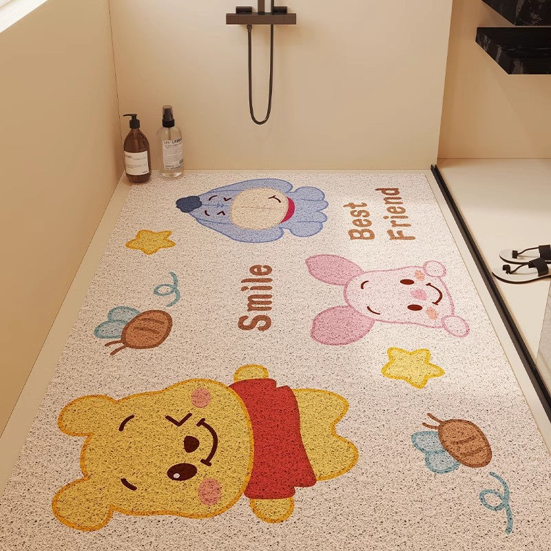 Playful Animal Themed Memory Foam Mat Kalsten