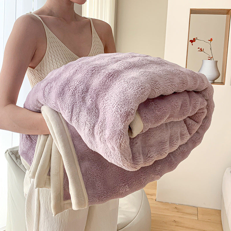 Women’s Plush Blanket with Cozy Comfort Kalsten
