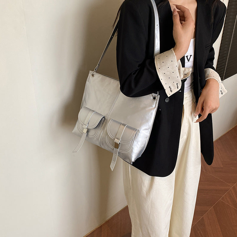 Modern Structured Shoulder Bag Kalsten