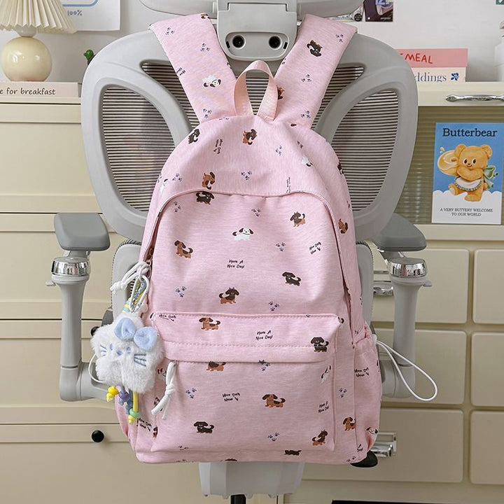 Playful backpack with animal motif Kalsten
