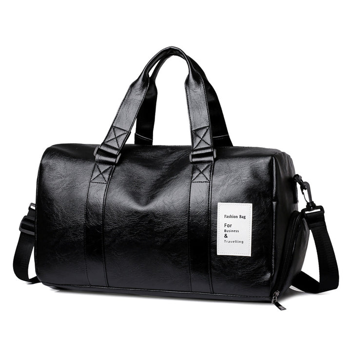 Premium Leather Duffel Bag Kalsten