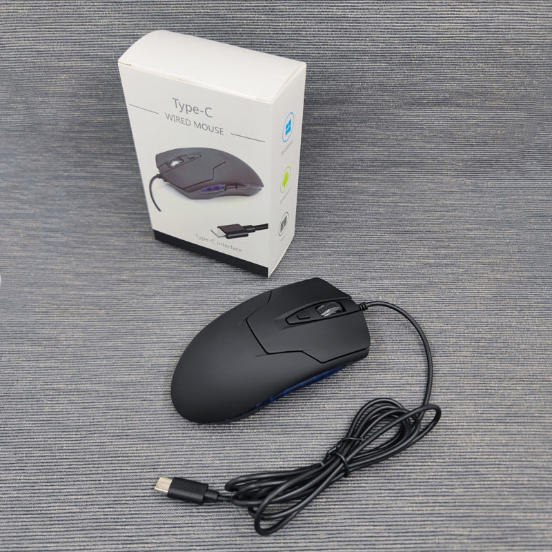 Cable mouse with Type-C connection Kalsten