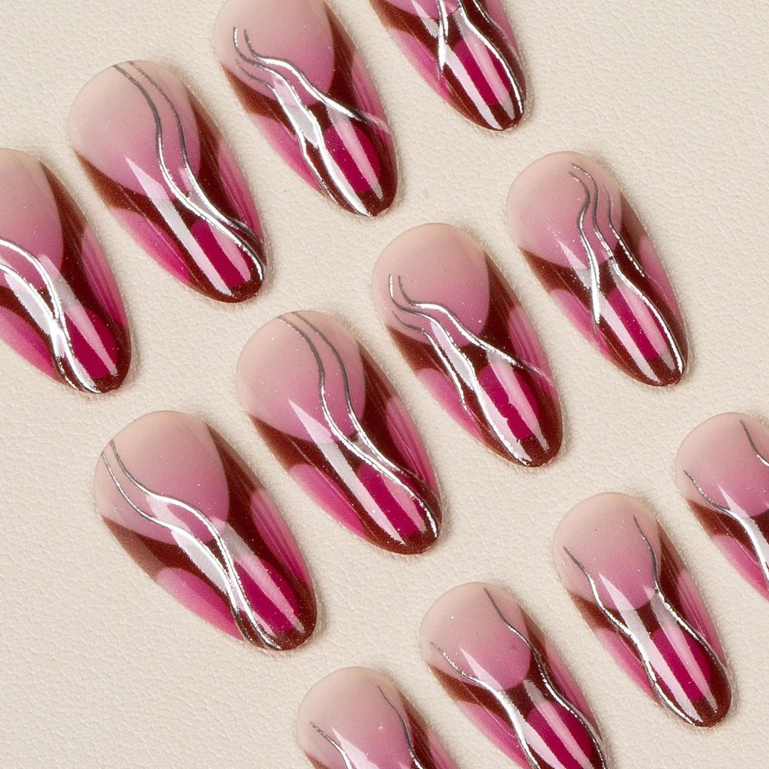 Stiletto Nail Art Design Set