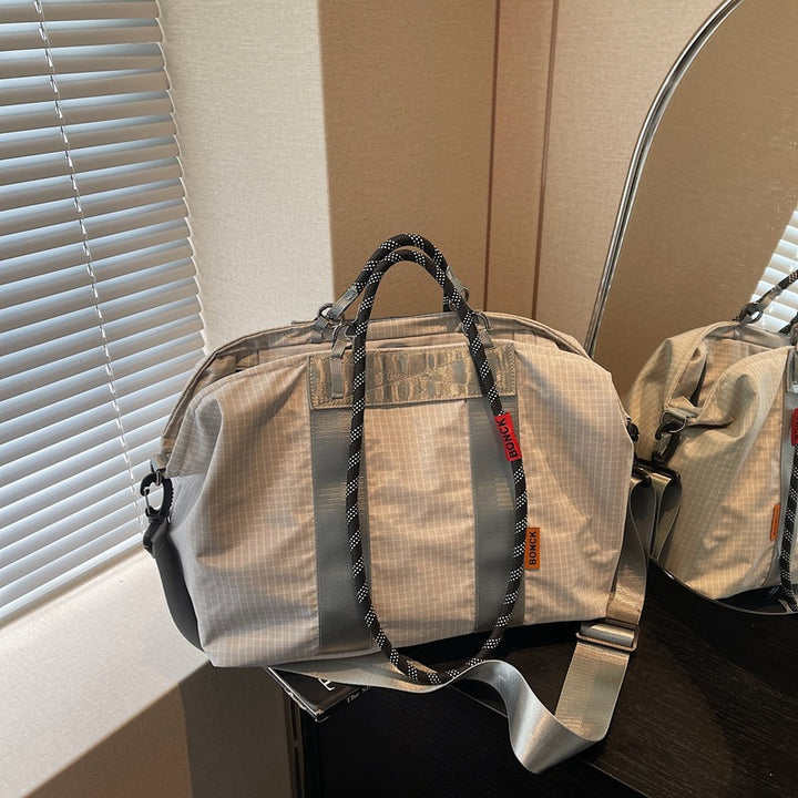 Multifunctional Weekend Travel Duffle Bag