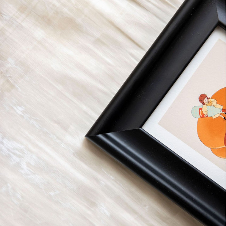 Whimsical Animal-Themed Art Frame for Home Decor