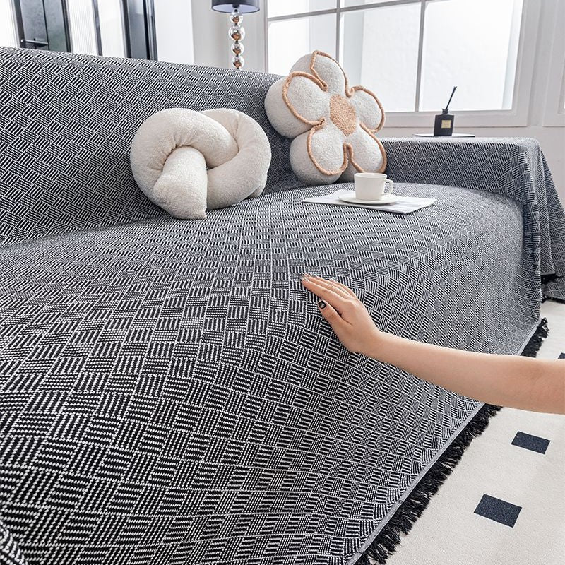 Cozy Sofa Throw Blanket