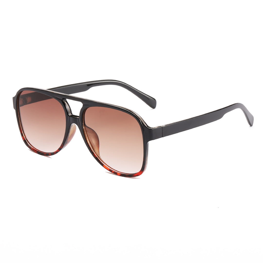 Women's fashionable square sunglasses with wide frame Kalsten