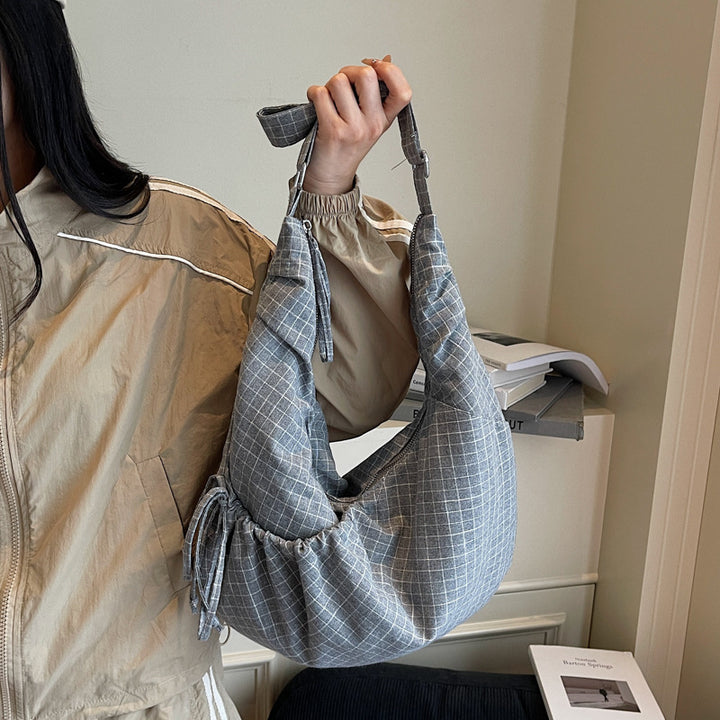Cozy Oversized Utility Shoulder Bag