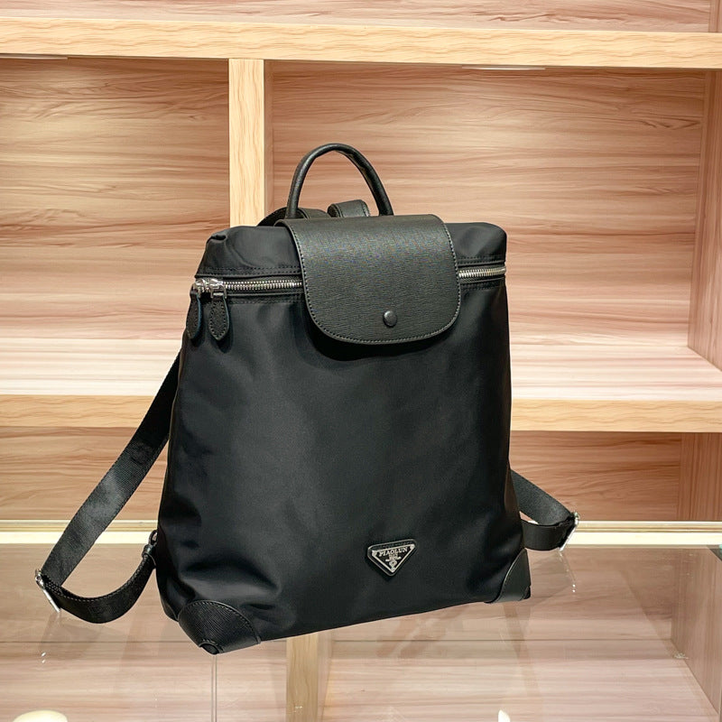 Chic Waterproof Nylon Backpack