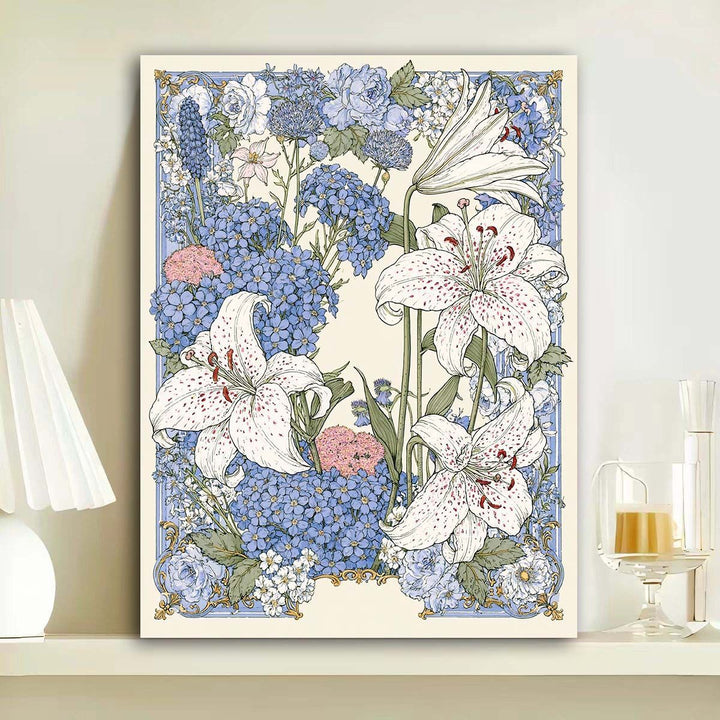 Botanical Floral Wall Art Kalsten