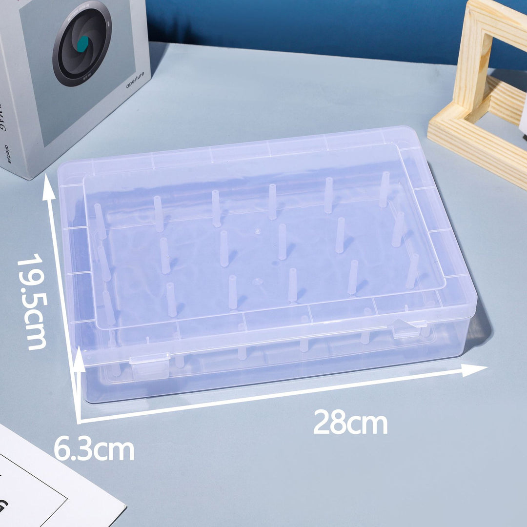 Multi-Compartment Craft Supplies Organizer Kalsten