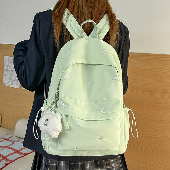 Fashionable backpack with high-quality embroideries Kalsten