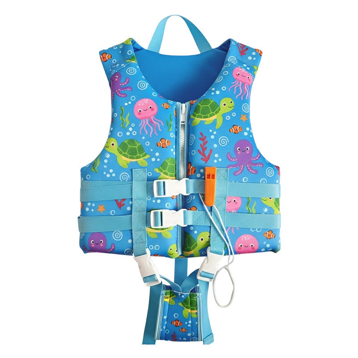 Fun Shark Design Swim Vest
