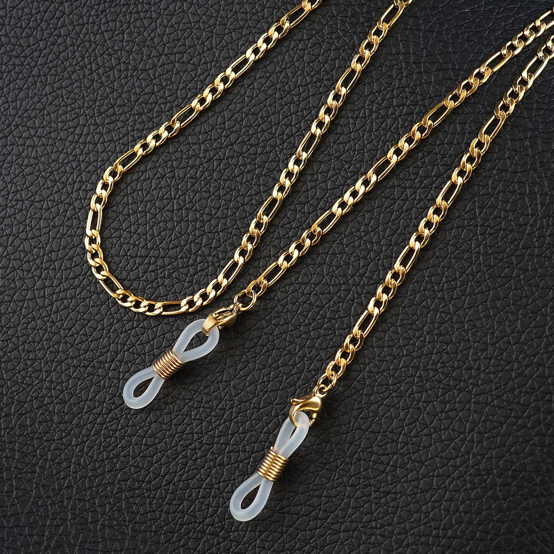 Adjustable Silver Chain Necklace Kalsten