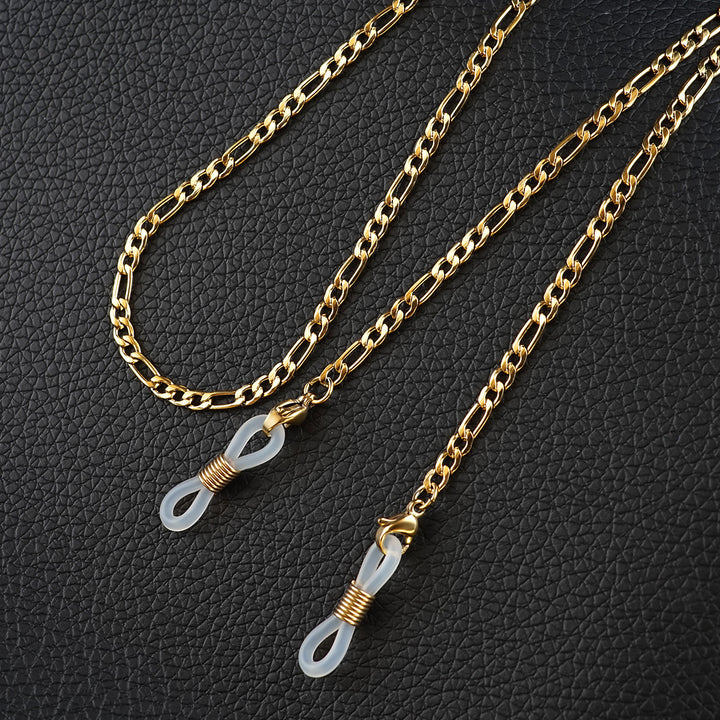Adjustable Silver Chain Necklace Kalsten