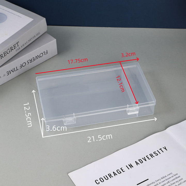Versatile Clear Storage Box Kalsten