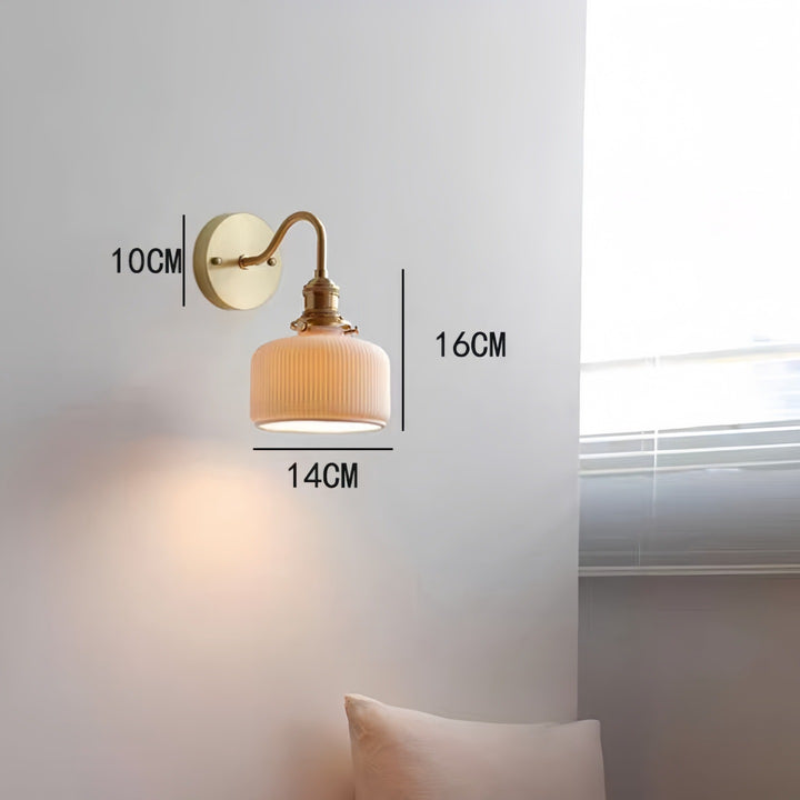 Elegant Wall-Mounted Lamp