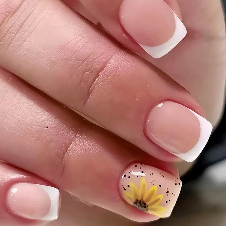 Artistic Floral Nail Art Enhancements Kalsten 1789915274