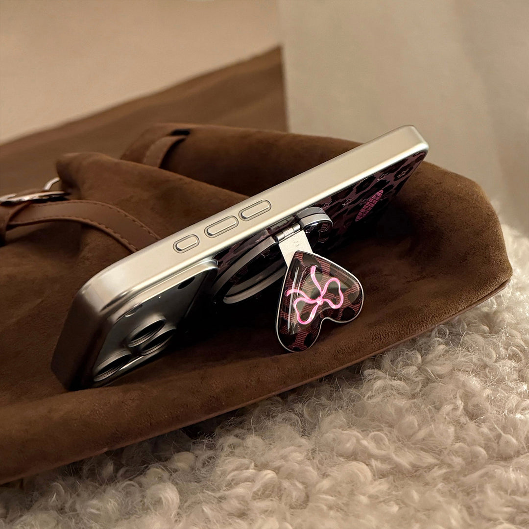 Trendy leopard print phone case Kalsten