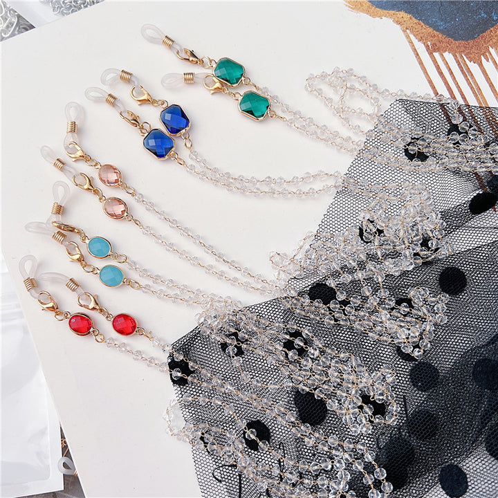 Stylish Beaded Eyewear Chain Kalsten