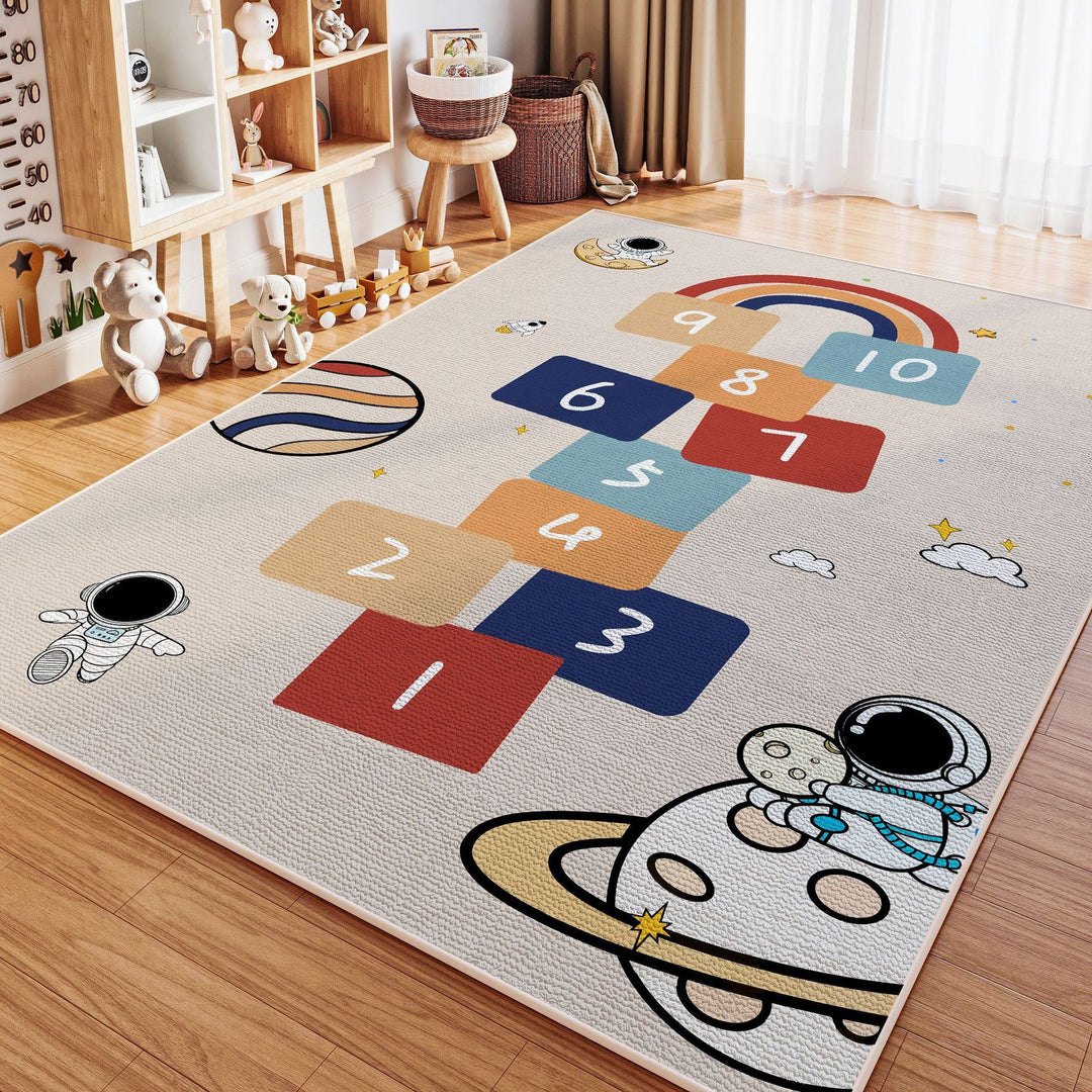 Interactive Hopscotch Play Mat Kalsten