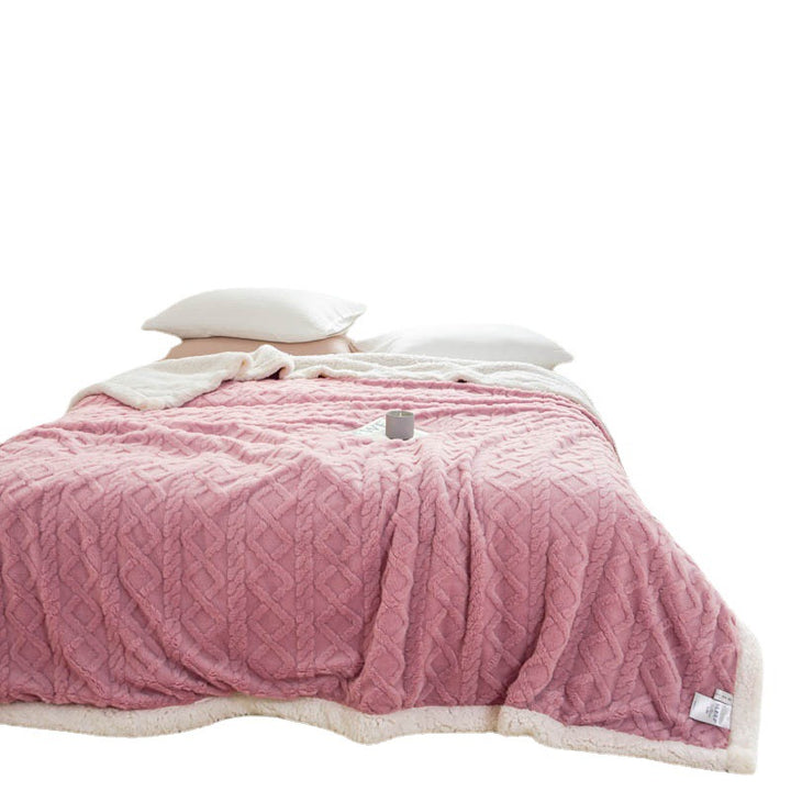Cozy Textured Blanket