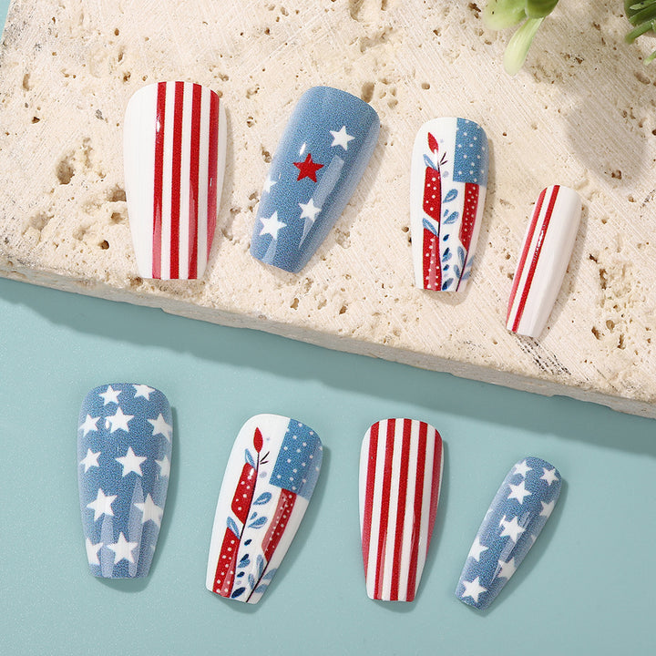 Creative and decorative art nails Kalsten