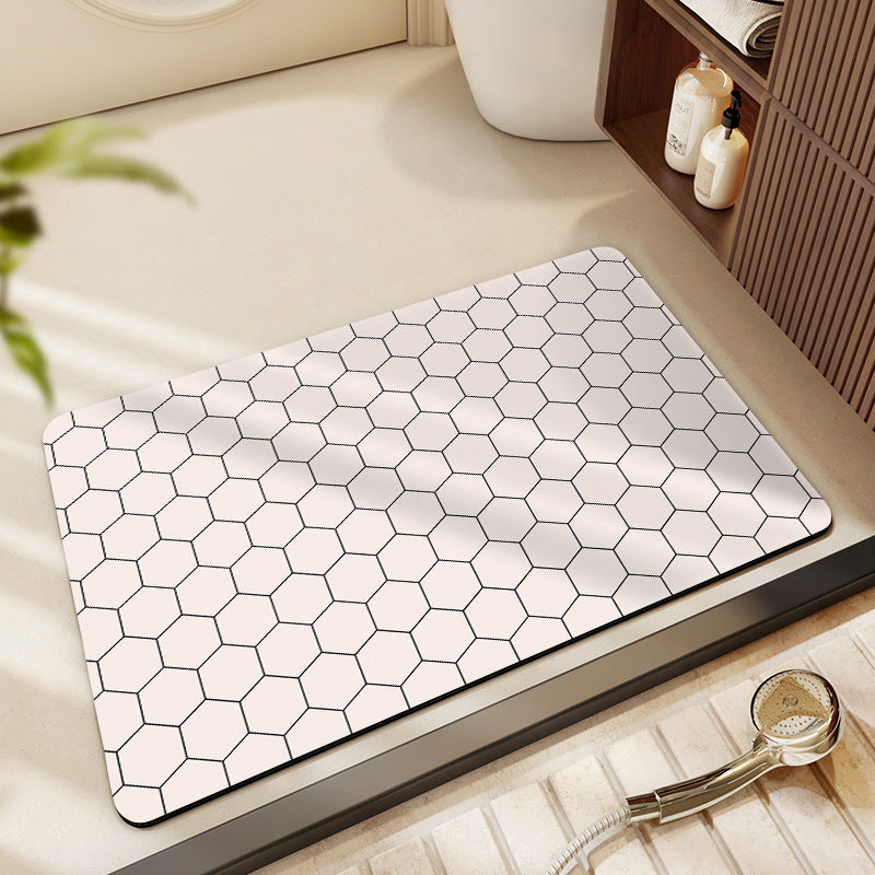 Bathroom Mat Kalsten