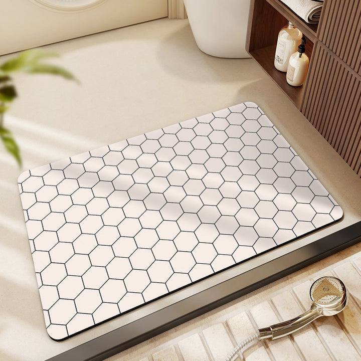 Bathroom Mat Kalsten