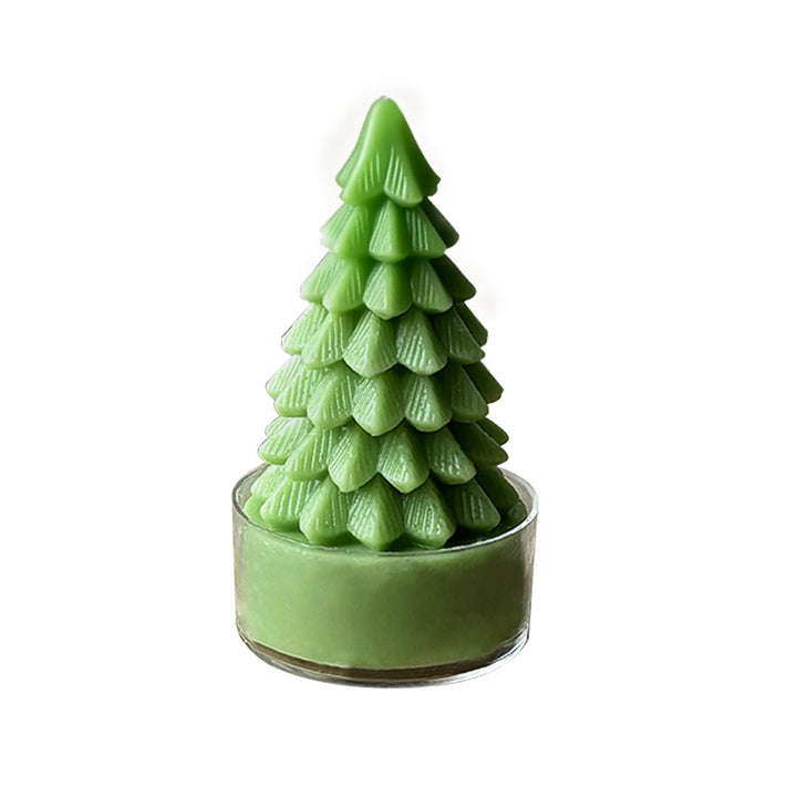 Christmas Tree Candle